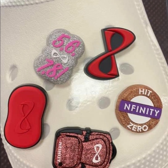 Nfinity jibbitz Clearance